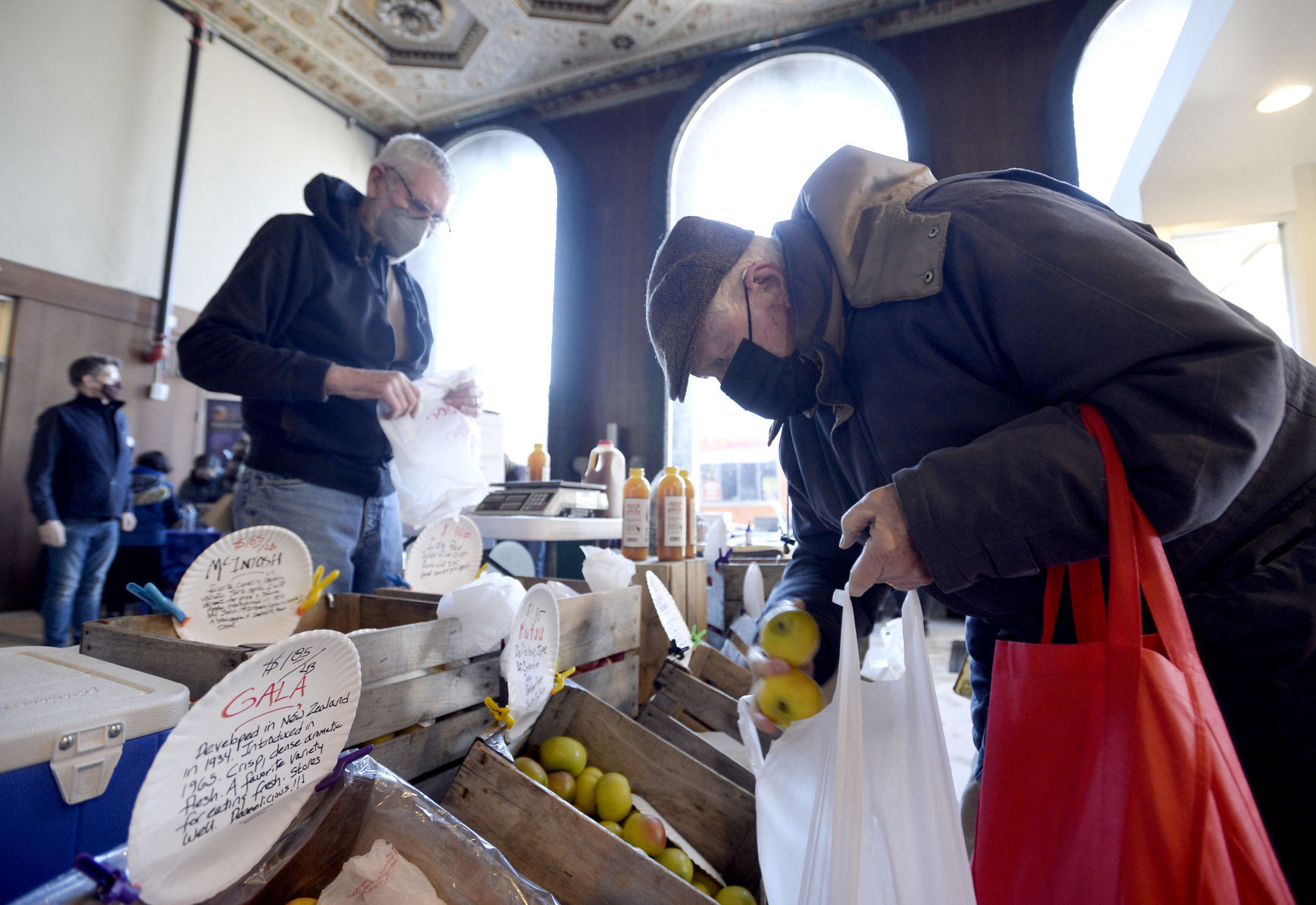 KENOSHA PUBLIC MARKET AT THE VAULT